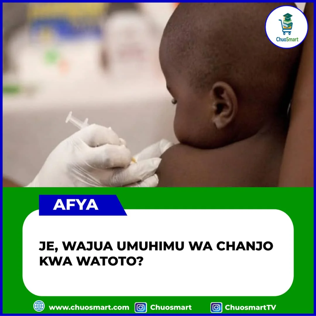 Je, Wajua Umuhimu wa Chanjo kwa Watoto? (Do You Know the Importance of Vaccination for Children?)