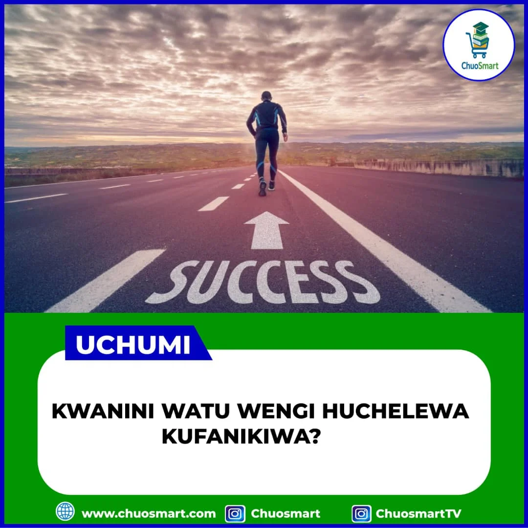 KWANINI WATU WENGI HUCHELEWA KUFANIKIWA / Why Many People Delay Success
