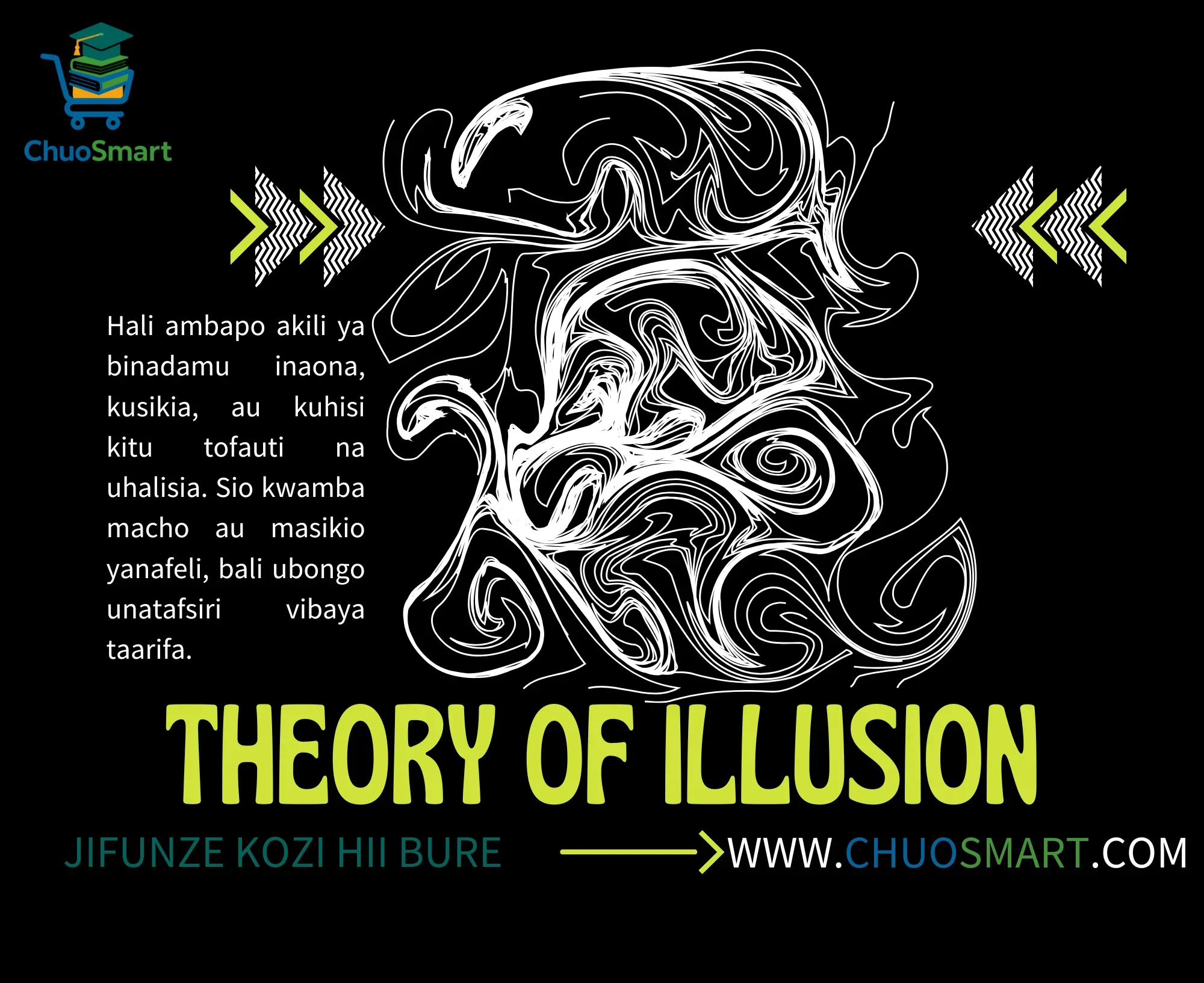 Theory of Illusion: Kozi Kamili Ya Kujifunza Ufafanuzi, Aina, Na Mbinu Za Kuipunguza