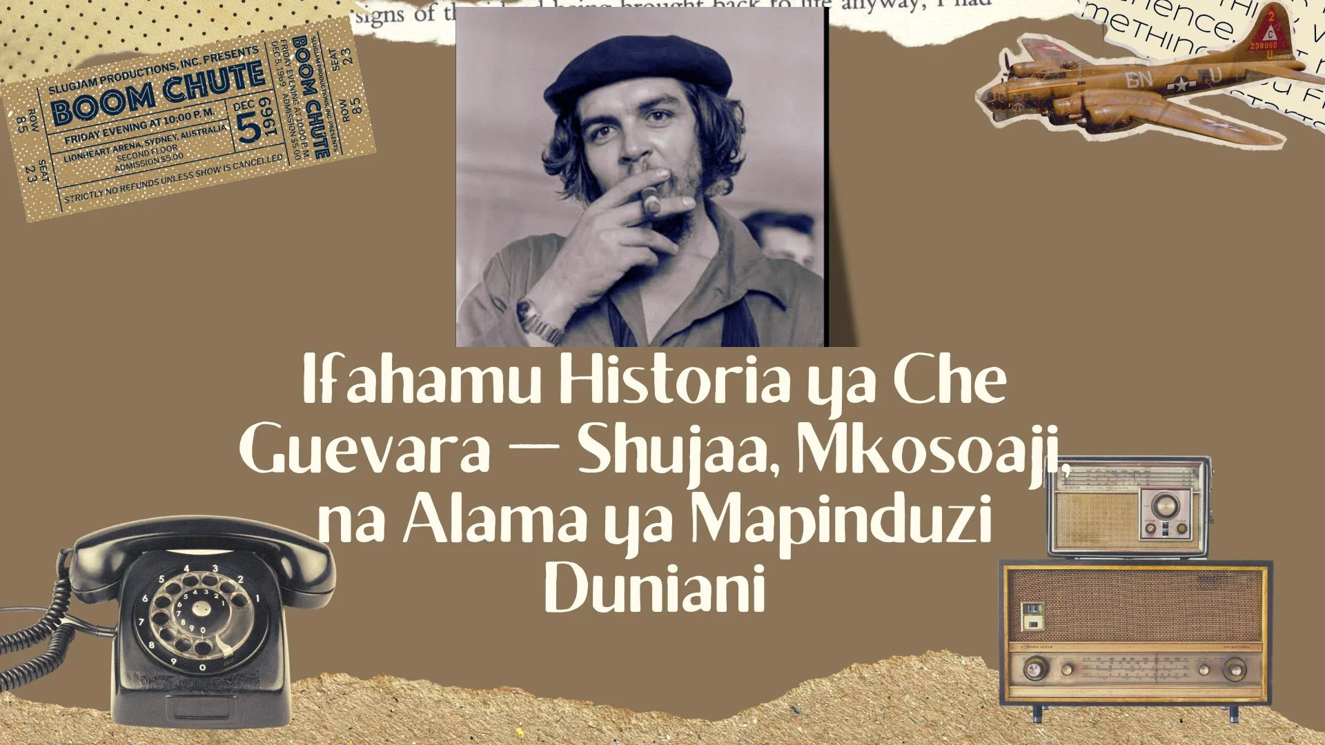 Historia ya Che Guevara — Shujaa, Mkosoaji, na Alama ya Mapinduzi Duniani
