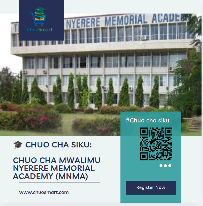 chuo cha siku: Chuo cha Mwalimu Nyerere Memorial Academy (MNMA)