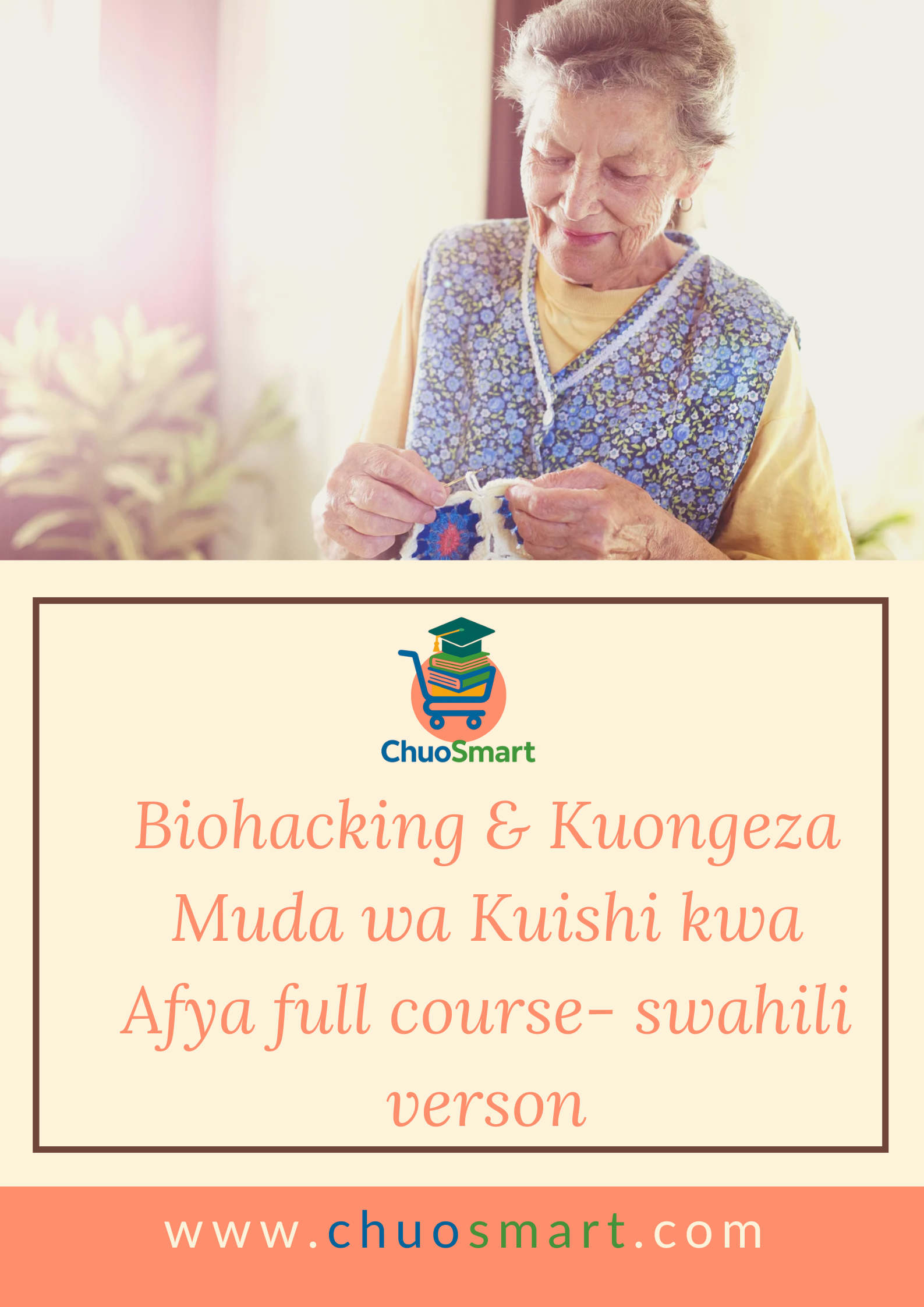 Biohacking & Kuongeza Muda wa Kuishi kwa Afya full course