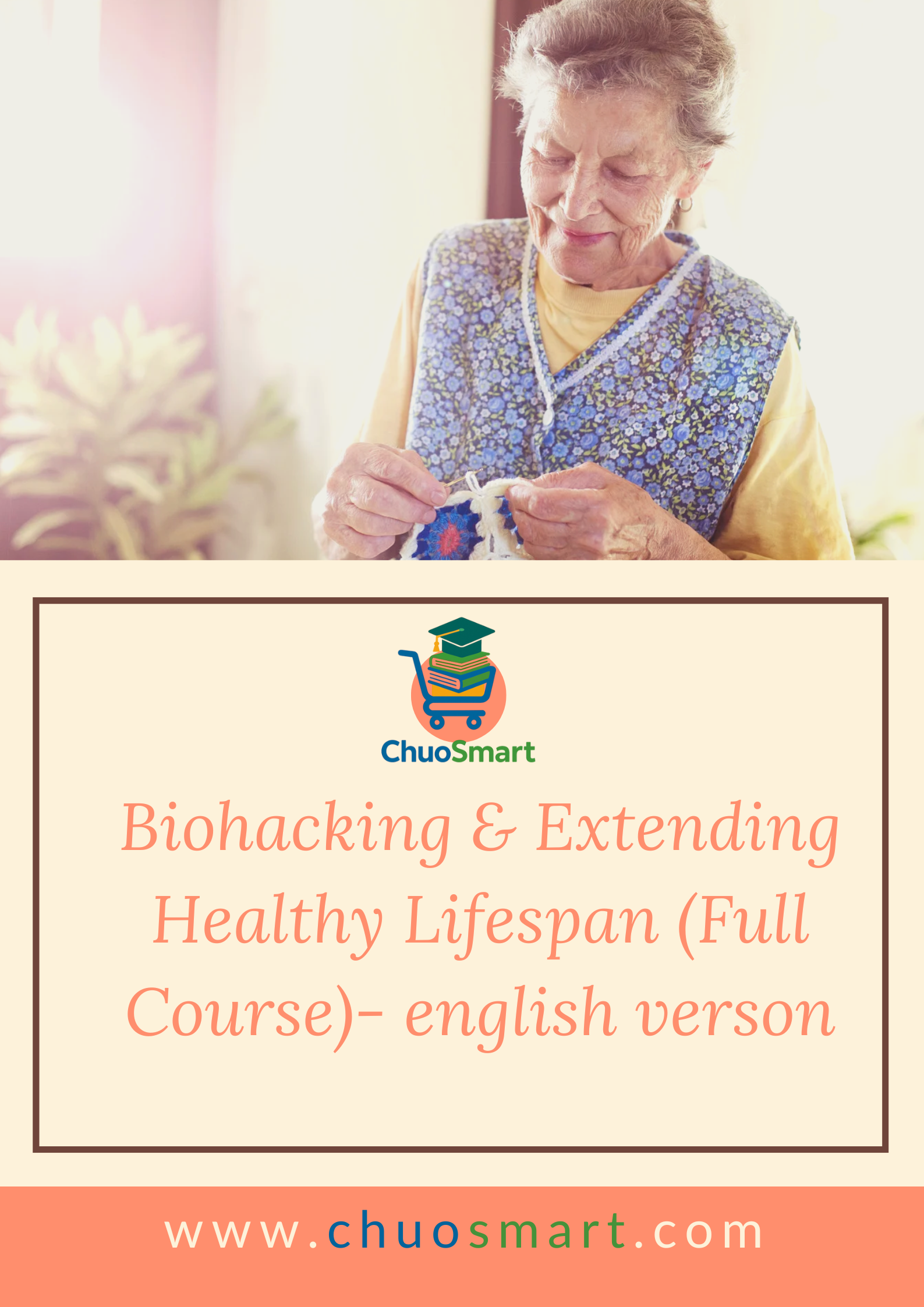 Biohacking & Extending Healthy Lifespan (Full Course) - english version