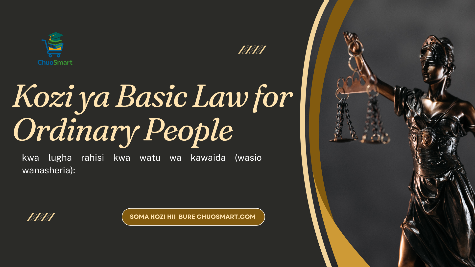 Kozi ya Basic Law for Ordinary People