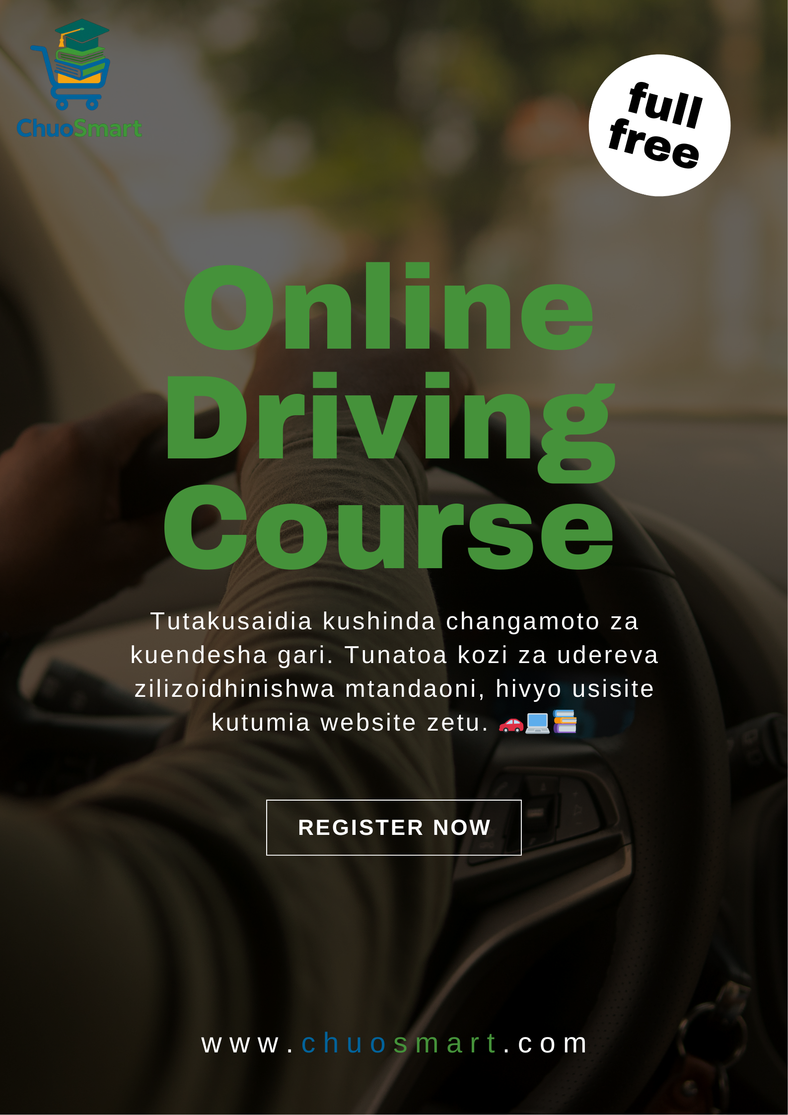 kozi ya udereva online (theory)