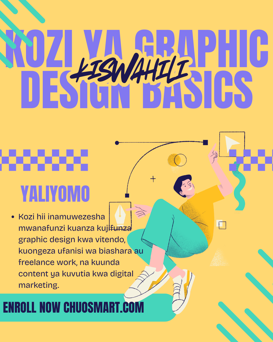 Kozi ya Graphic Design Basics
