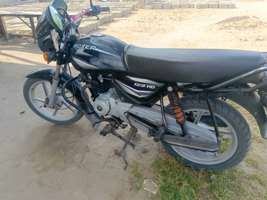 BOXER HD CC 125 (EMX)- EXCELLENT CONDITION