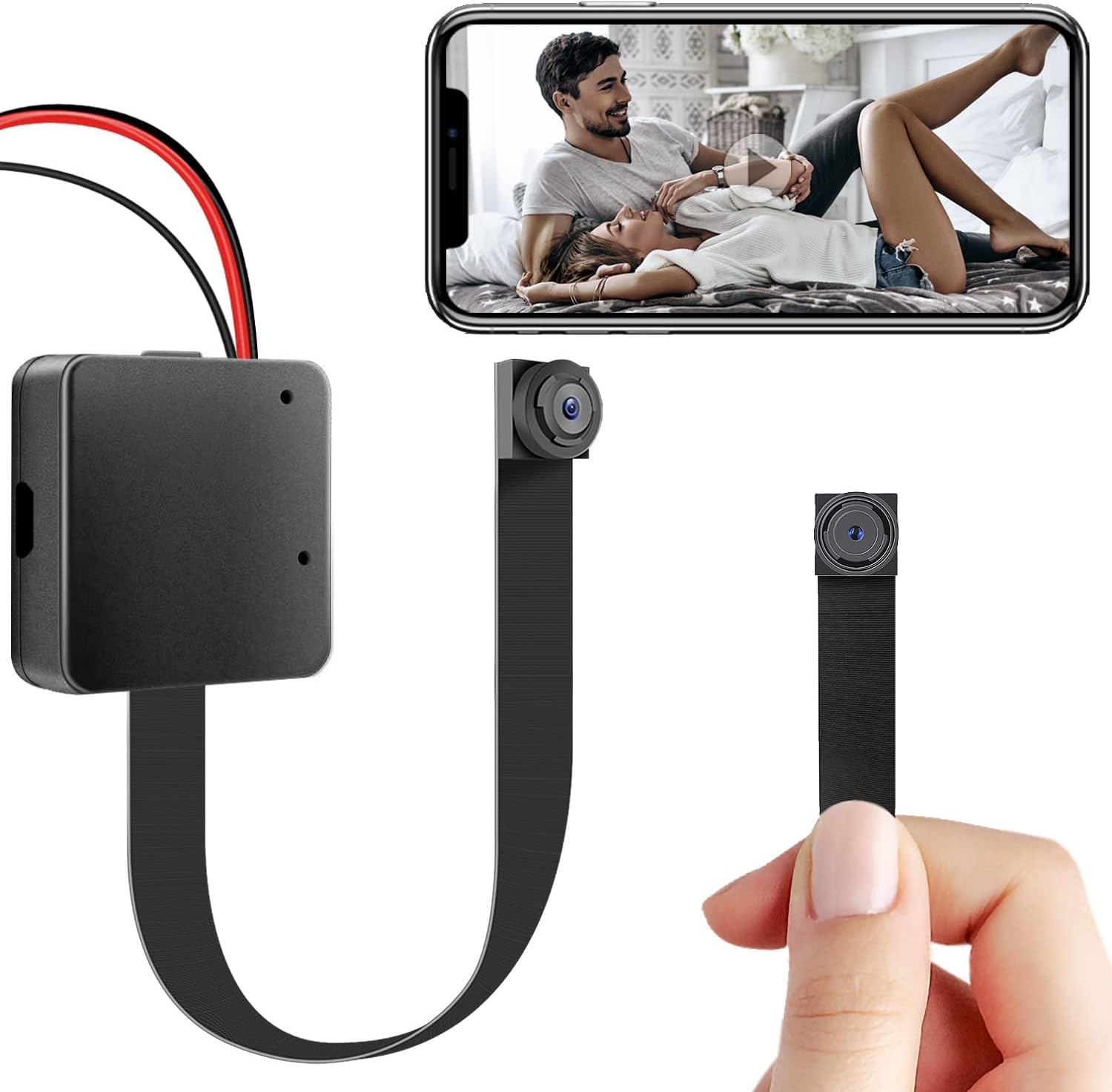 Mini spy cameras