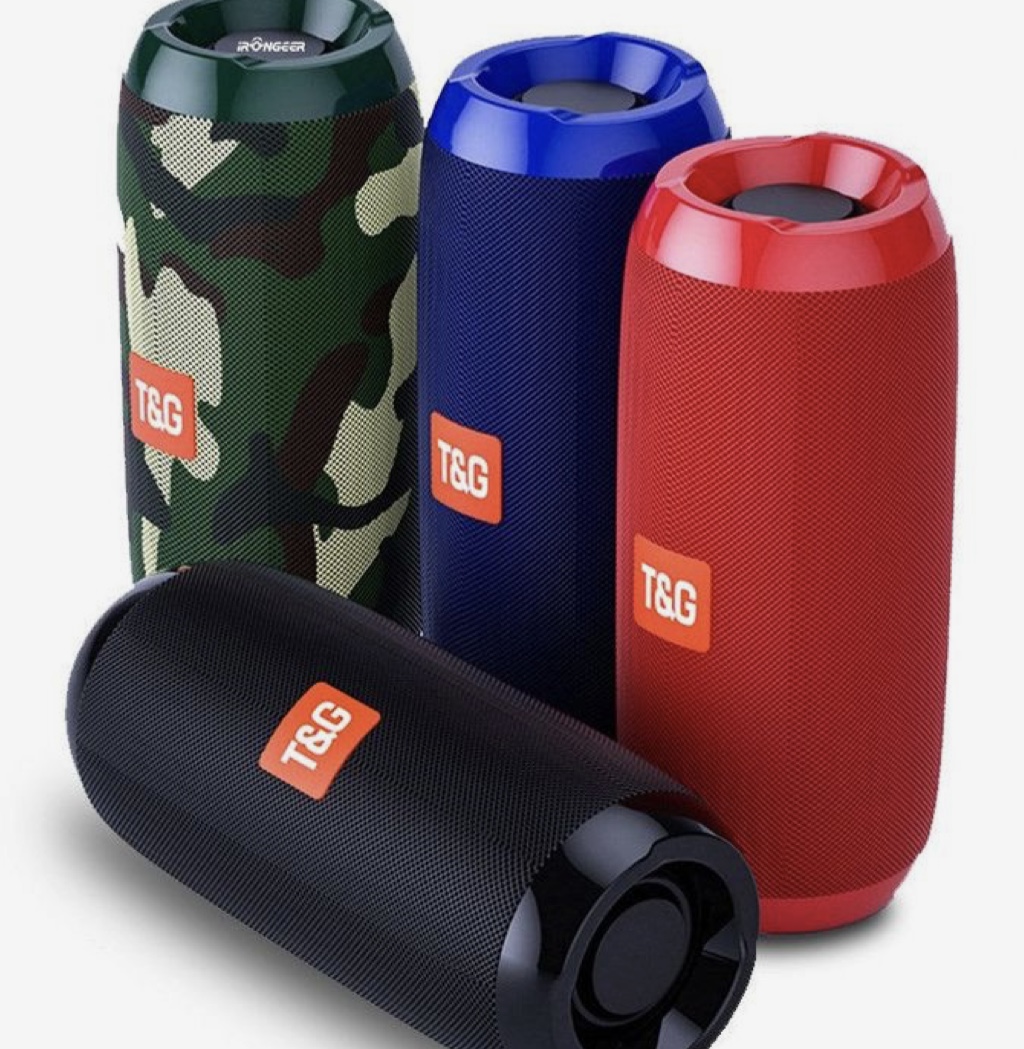 T&G Portable Bluetooth Speaker
