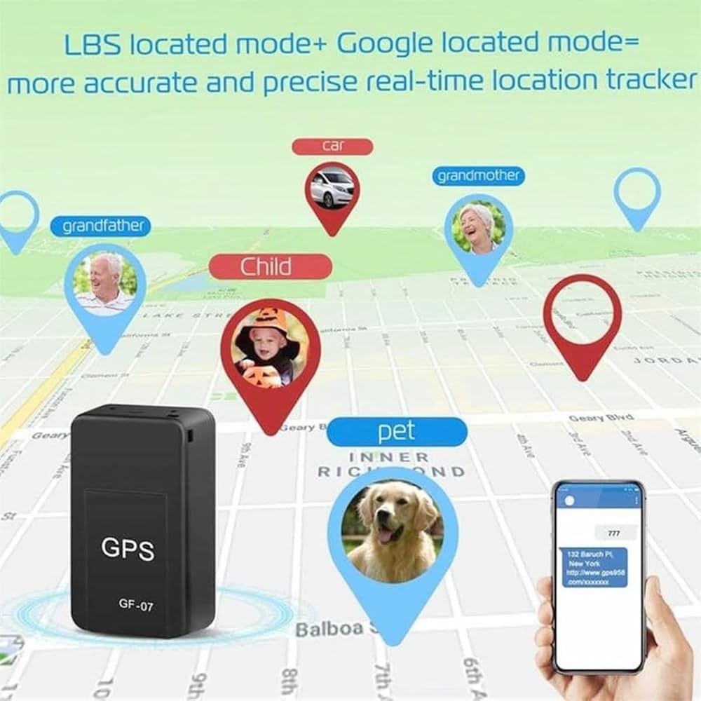 Mini GPS Tracker