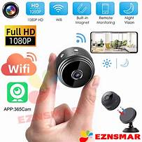 Mini spy cameras