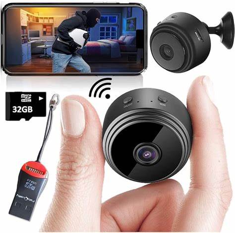 Mini spy cameras