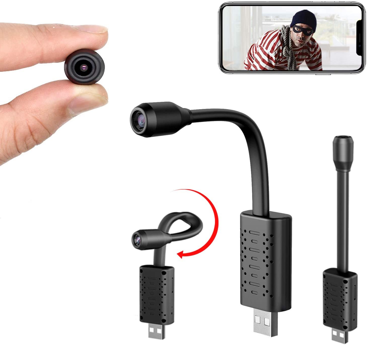 Mini spy cameras